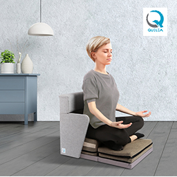 QUELEA MCH2 Meditation Chair -Brown (Welcome wholesale and group purchasing)