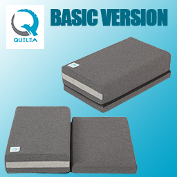 QUELEA MCU1-BV Meditation cushion Basic version -Grey (Welcome wholesale and group purchasing)